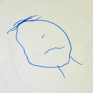 A child's drawing
