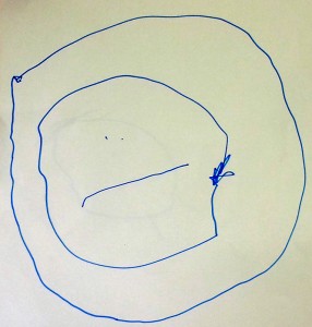A child's drawing