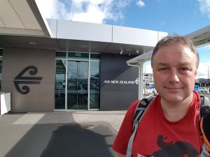 Mark at AKL